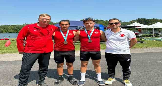 Köyceğizli kanocu Karahan ve Şahin Slovakya’dan madalyalar ile döndü