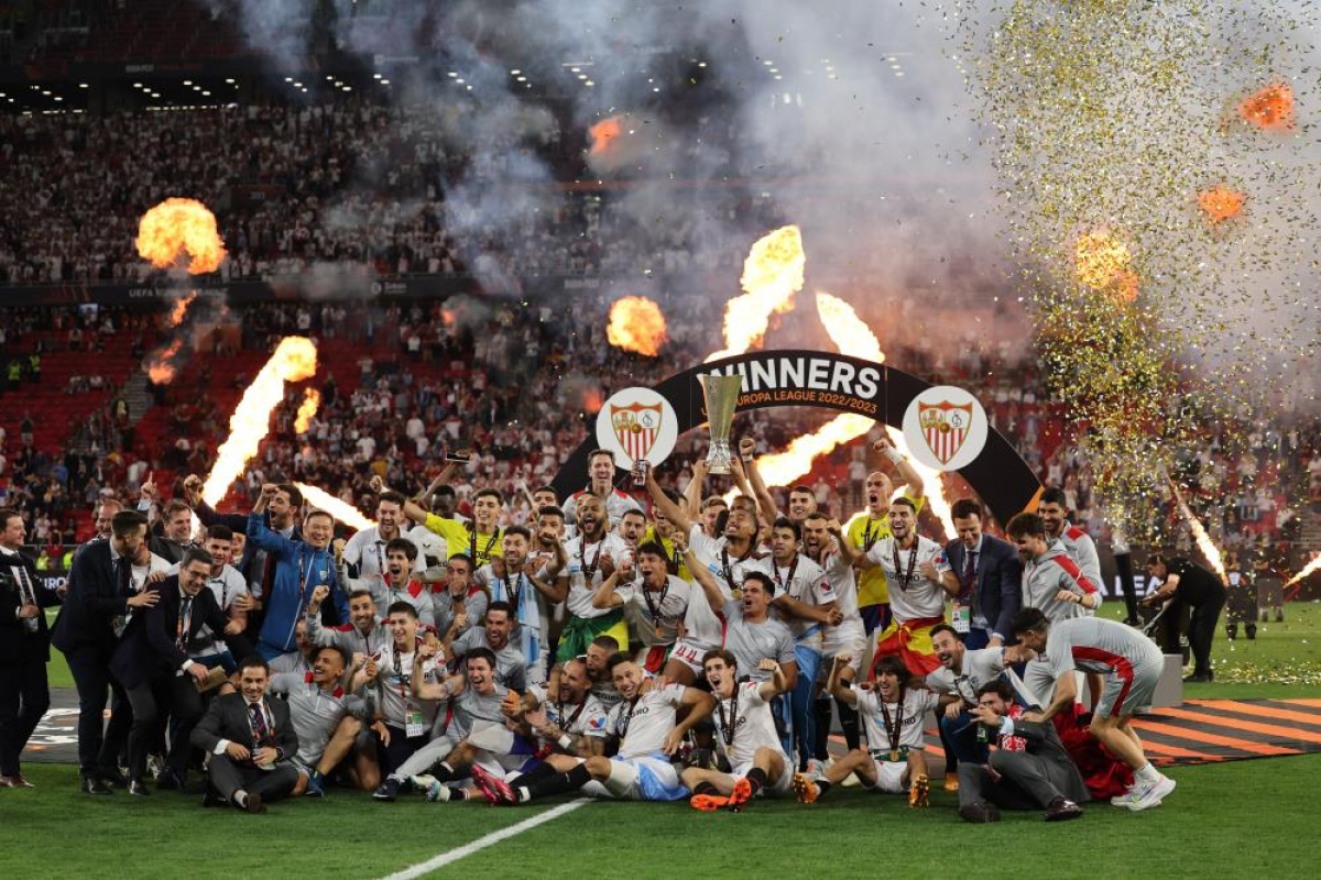 UEFA Avrupa Ligi Kupası Sevilla&#039;nın