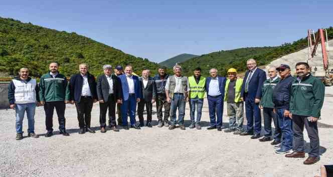Karacabeylilerin 50 yıllık rüyası Gölecik Barajında çalışmalar sürüyor
