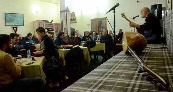 Erzurum’un içli türkülerini araştırdı