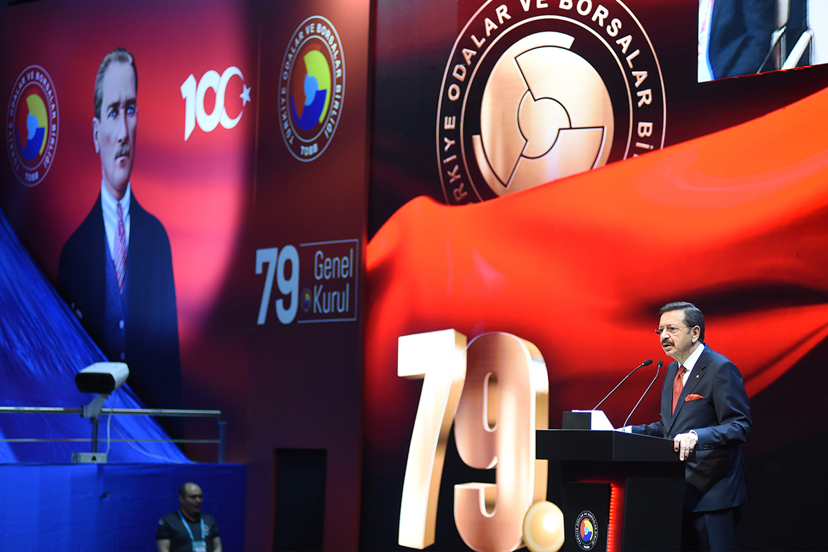 Hisarcıklıoğlu yeniden TOBB Başkanı seçildi