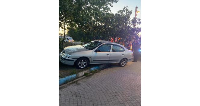 Direksiyon hakimiyetini kaybetti: 1 yaralı