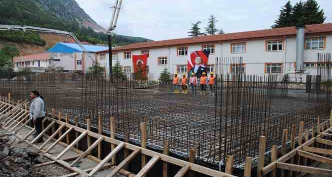 Eğirdir BİLSEM’in temeli törenle atıldı