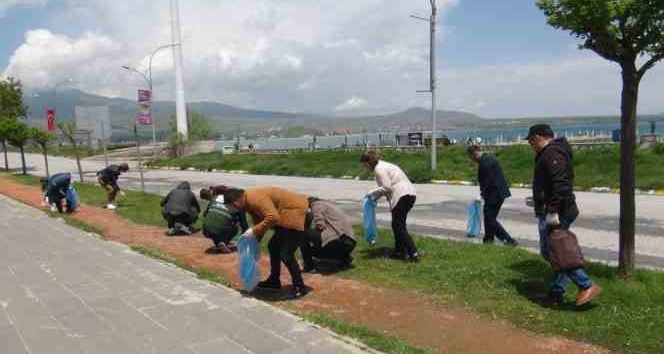 Tatvan sahilinde “Dünya Tütünsüz Günü” etkinliği