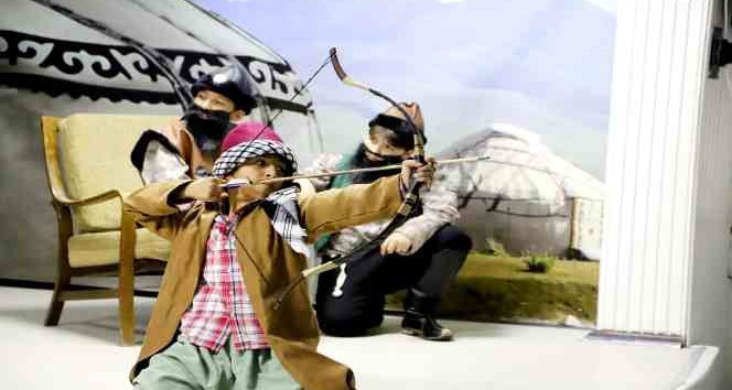 Bamsı Beyrek oyunu seyirciyle buluştu