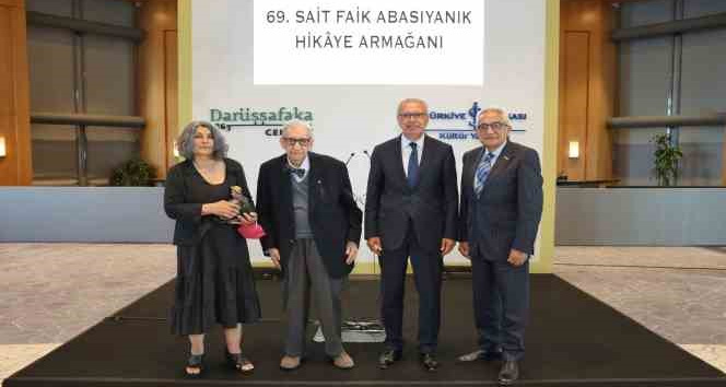 Sait Faik Abasıyanık Hikâye Armağanı ödülü sahibini buldu