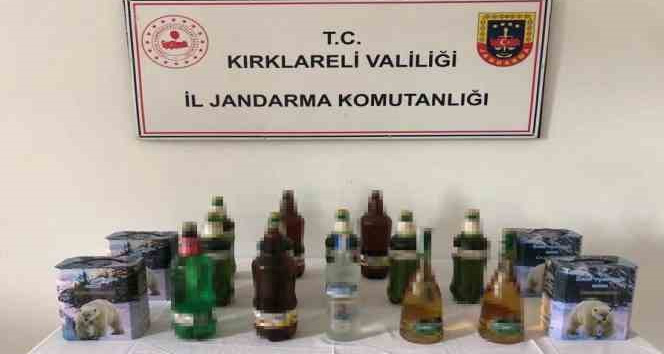 Kırklareli’de uyuşturucu ve kaçakçılık suçlarından 14 şüpheli yakalandı