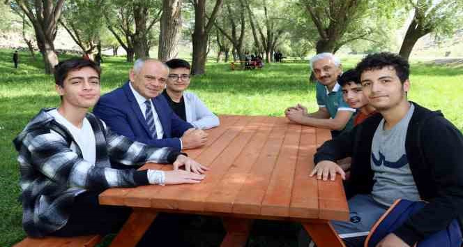 Başkan Öztürk’ten Piknik Severleri Mutlu Edecek Haber
