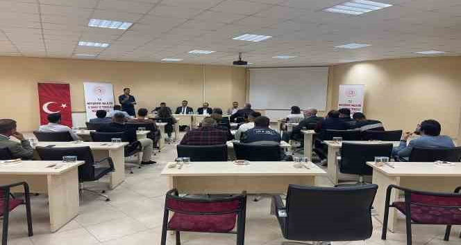 Nevşehir’de Asansörcüler İstişare Etti