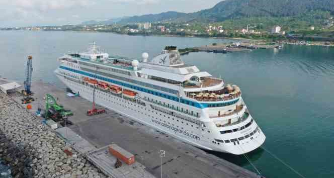 Ordu’da kruvaziyer hareketliliği