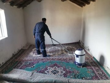 Digor’da vatandaşlara evde bakım hizmeti veriliyor
