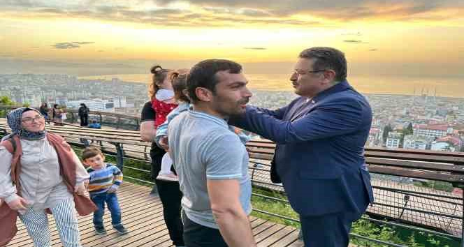 Boztepe Seyir Terası’nı bugüne kadar 300 bin ziyaretçi gezdi