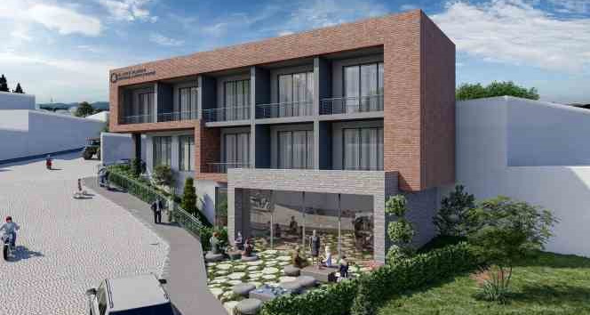 Büyükkumla’nın çehresi mahalle konağıyla değişiyor