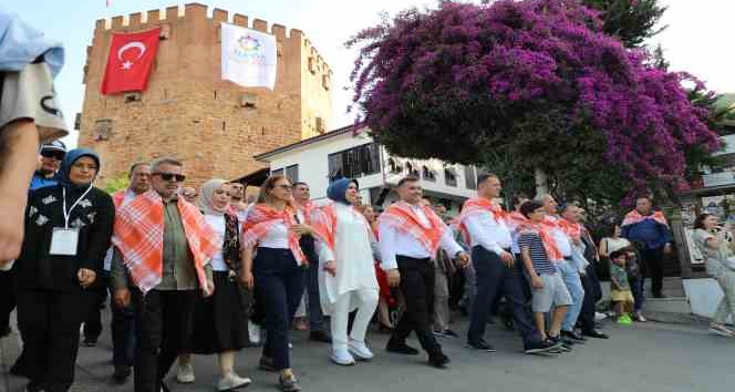 21. Alanya Uluslararası Turizm Ve Sanat Festivali yörük göçü ile başlıyor