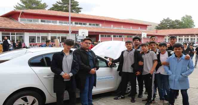 Geleceğin elektrikli otomobil mühendisleri Kırşehir’de yetişiyor