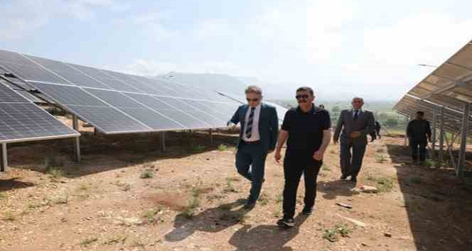 Burdur’da GES Projesi’nin yüzde 75’i tamamlandı
