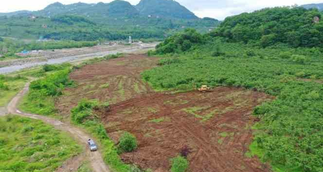 Ordu’da lisanslı depo inşaatı başladı