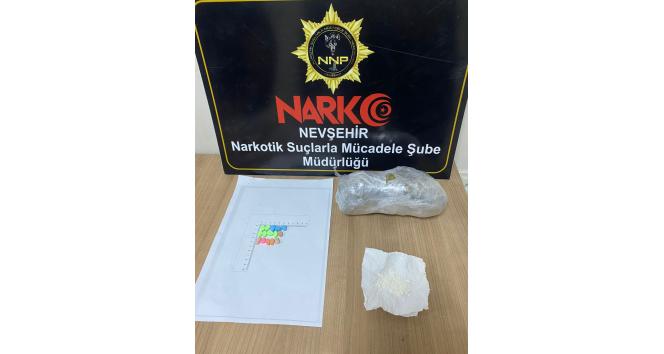 Nevşehir’de uyuşturucu taciri 5 kişi tutuklandı