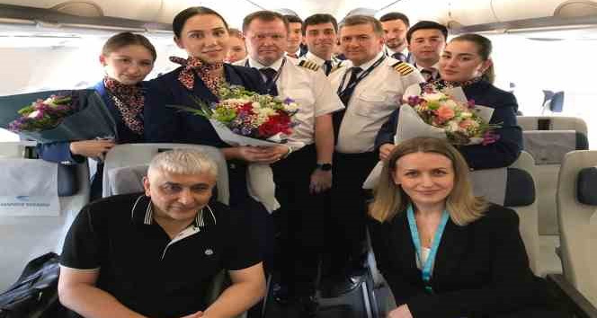 İstanbul Havalimanı’nın 90. havayolu şirketi Qanot Sharq oldu