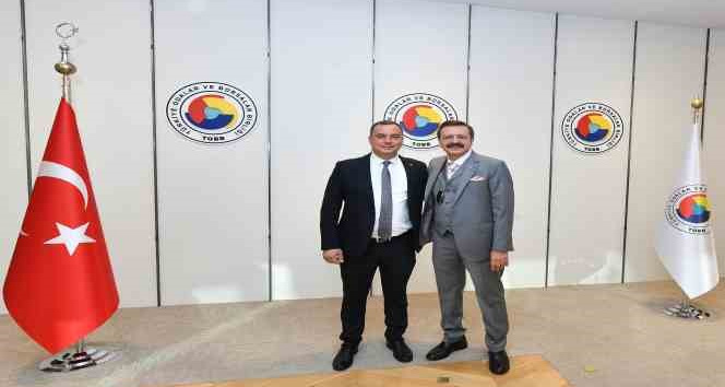 Çondur, Ticaret Borsaları Konseyi Başkan Yardımcılığı’na seçildi
