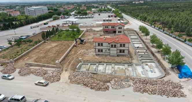 Meram Şehir ve Yaşam Kültürü Müzesi hızla yükseliyor