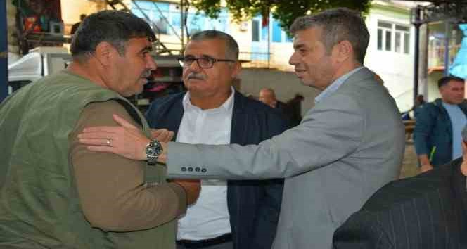AYESOB Başkanı Künkcü’den sel mağduru esnafa destek sözü