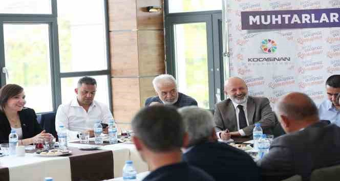 Başkan Çolakbayrakdar: "Kocasinan’da yaşamak ayrıcalıktır’ dedirtene kadar çalışacağız"