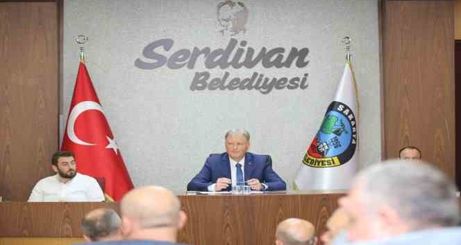 Serdivan Belediyesi Haziran ayı olağan meclisi toplandı