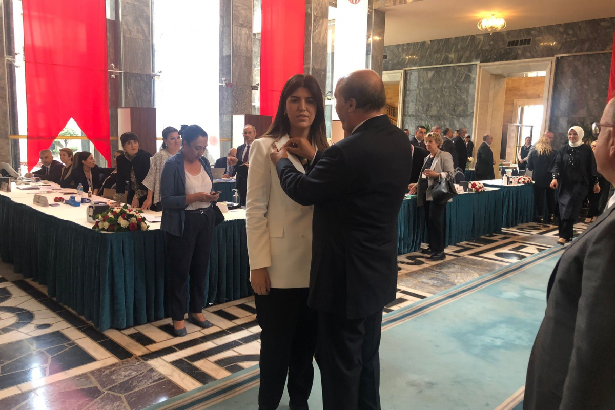 AK Parti İstanbul Milletvekili Derya Ayaydın kaydını yaptırdı