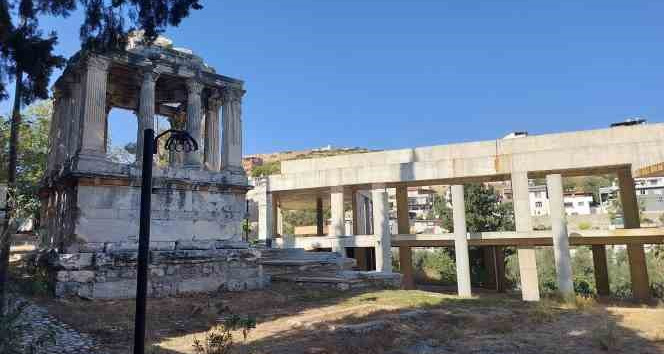 Gümüşkesen Anıtı’nın silüeti YK Enerji’nin desteği ile ortaya çıkarılacak