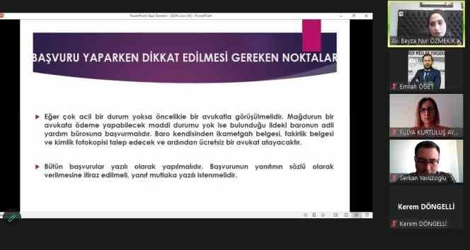 ZBEÜ’de kadına yönelik şiddetle mücadele konuşuldu