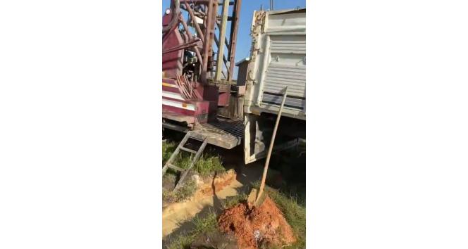 Kırklareli’nde içme suyu sondaj çalışmaları devam ediyor