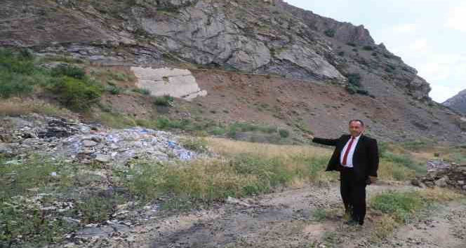 Hakkari’de hafriyat döküm alanı belirlendi