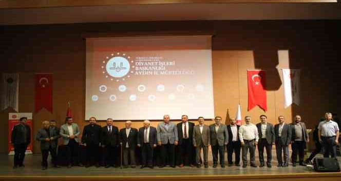 Aydın’da ’En Güvenliği Sığınağımız; Aile’ Semineri düzenlendi