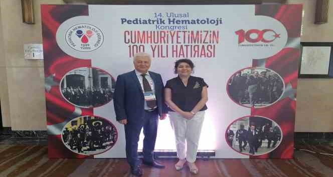 BUÜ’lü akademisyen Türk Pediatrik Hematoloji Derneği Başkanı oldu