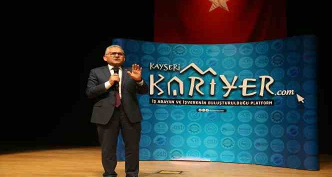 Kayseri Kariyer Merkezi 1 ayda 349 kişiye istihdam sağladı