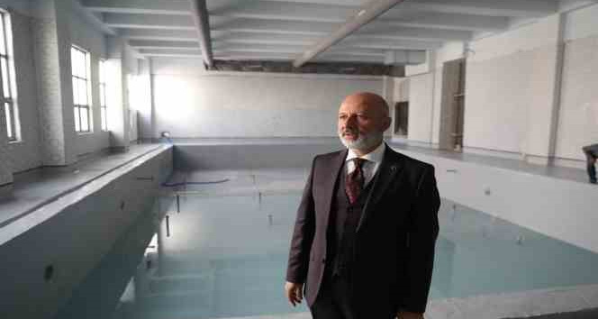 Başkan Çolakbayrakdar;  “En büyük tesis, 7’den 70’e herkese hizmet verecek”
