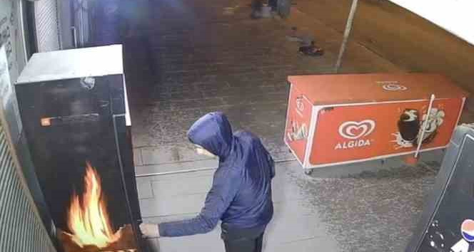 Ağrı’da 6 ayrı hırsızlık güvenlik kameralarına yansıdı