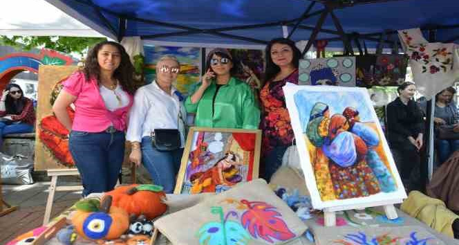 Ordu’da hayat boyu öğrenilen el emeği ürünler sergilendi