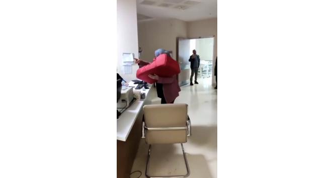 Pembe kod tatbikatı gerçeğini aratmadı