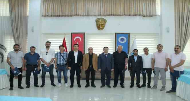 Depremde görev alan Batman Üniversitesi personellerine teşekkür belgesi verildi