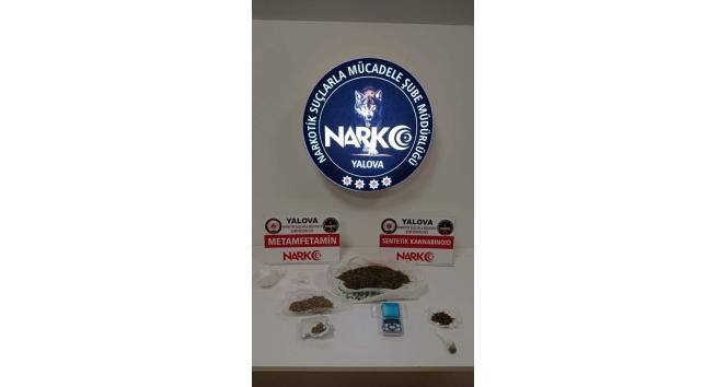 Yalova’daki uyuşturucu operasyonlarında 3 tutuklama