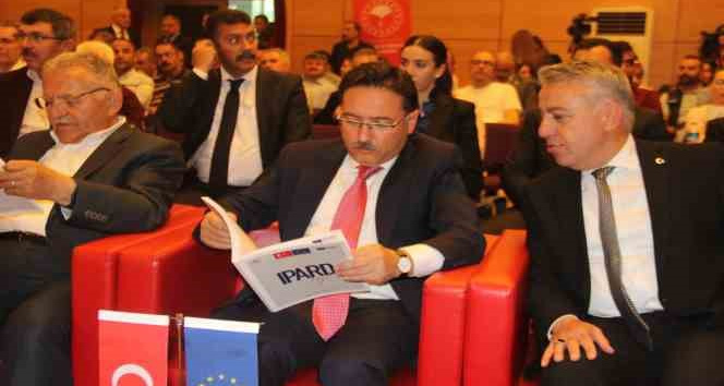 Vali Çiçek: "IPARD’ın Kayseri’de olması; Kayseri’nin kırsal kalkınmasının Kızılelması’dır"