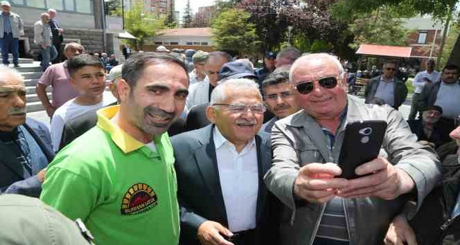 Başkan Büyükkılıç’tan İldem’e: “Sizlere minnettarız”