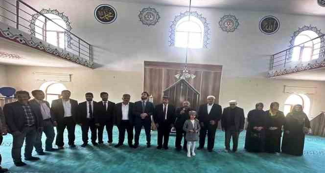 Hazret-i İbrahim Camii dualarla ibadete açıldı