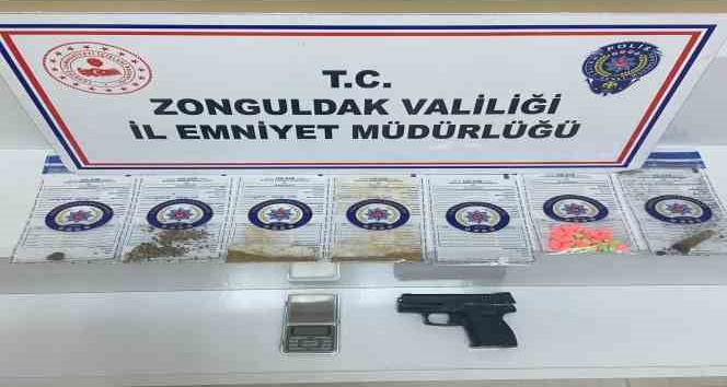 Zonguldak’ta uyuşturucu operasyonu