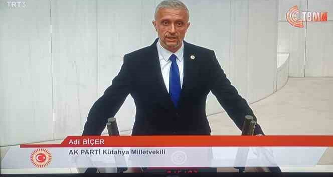 Kütahya milletvekilleri mecliste yemin etti