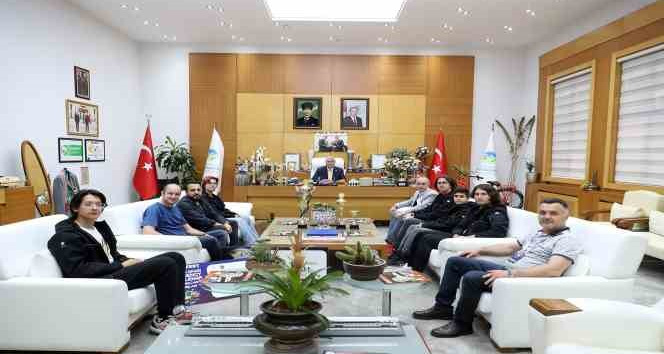 Başkan Yüce: “Bilim ve teknolojiye yönelik her bir çaba çok değerli”
