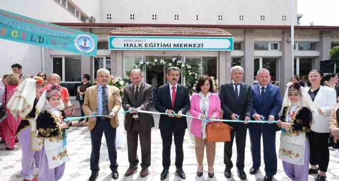 Kırklareli’nde hayat boyu öğrenme etkinlikleri