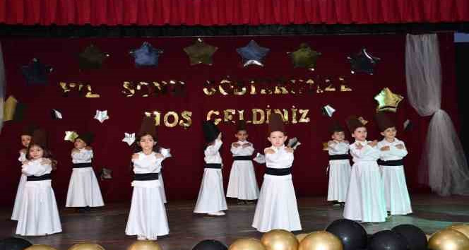 Köşklü miniklerden mezuniyet şöleni
